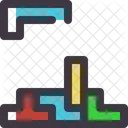 Tetris Toy Game Icon