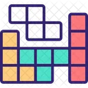 Tetris Game Block Icon