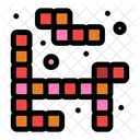 Tetris Game Play Icon