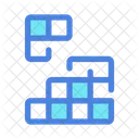 Tetris Block Game Video Game Icon