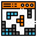 Tetris Puzzle Block Icon