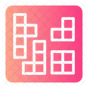 Tetris Shape Game Icon