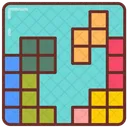 Tetris Classic Game Block Game Icon