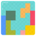 Tetris Classic Game Block Game Icon