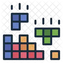 Tetris Bloque Juego Icono