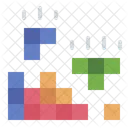 Tetris Bloque Juego Icono