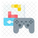 Tetris Game Video Game Videogame Icon