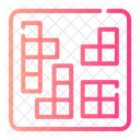 Tetris Shape Game Icon