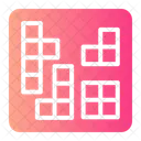 Tetris Shape Game Icon