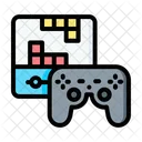 Tetris-Spiel  Symbol