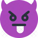 Teufel Festgefahren Raus Symbol