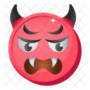 Teufel Emoji  Symbol