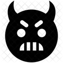 Teufel Wut Emotionen Symbol