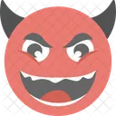 Bose Grinsen Smiley Icon