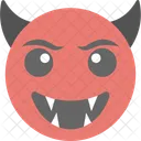 Bose Grinsen Smiley Icon