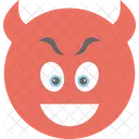 Bose Grinsen Smiley Icon