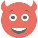 Bose Grinsen Smiley Icon