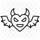 Teufel Herz  Symbol
