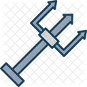 Teufel Bose Feuer Icon