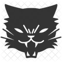 Teufelskatze Satanskatze Katze Symbol