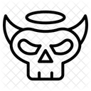 Teufelsschadel Symbol