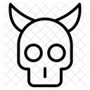 Teufelsschadel Symbol