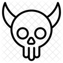 Teufelsschadel Symbol