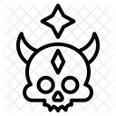 Teufelsschadel Symbol