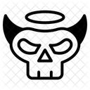 Teufelsschadel Symbol