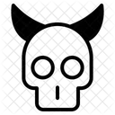 Teufelsschadel Symbol