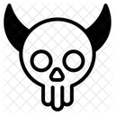 Teufelsschadel Symbol