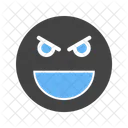 Bose Emoji Gesicht Icon