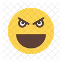 Bose Emoji Gesicht Icon
