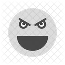 Bose Emoji Gesicht Icon