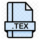 Tex File File Extension Icon