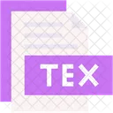 Tex Format Type Icon