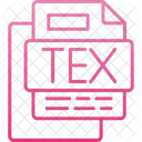 Tex File File Format File Icon