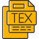 Tex File File Format File Icon