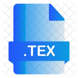 Tex File  Icon