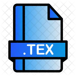 Tex File  Icon