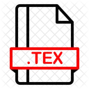 Tex Extension File Icon