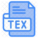 Tex Document File Icon