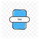 Tex File Document Icon