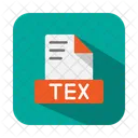 Tex Document File Icon