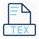 Latex Document Donnees Icon