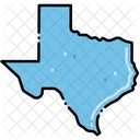 Texas States Location Icon
