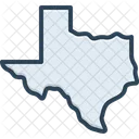 Texas Country Map Icon