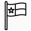 Texas Flagge Symbol
