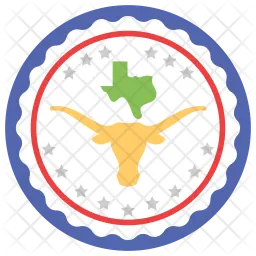Texas Independence Day  Icon
