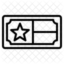 Texas Nummernschild Symbol